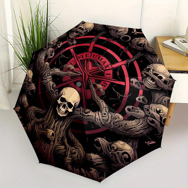 Dark Mystic Tree of Life Skull Pentagram Wall Art Print Umbrella, Christmas Gift Y94
Dark Mystic Tree of Life Skull Pentagram Wall Art Print Umbrella, Christmas Gift Y94