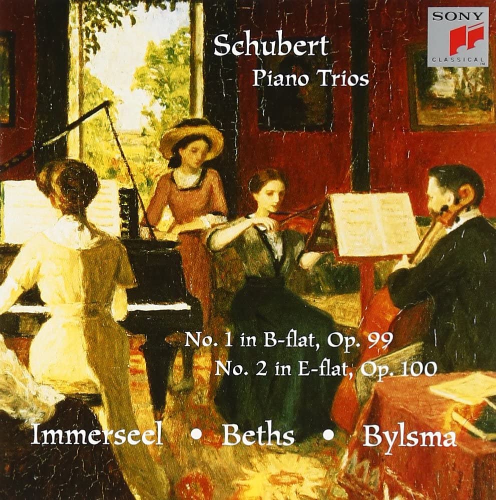 CD IMMERSEEL (JOS VAN) - Schubert: Piano Trio No. 1 / No. 2 SRCR1172PROMO Japan Classical
CD IMMERSEEL (JOS VAN) - Schubert: Piano Trio No. 1 / No. 2 SRCR1172PROMO Japan Classical