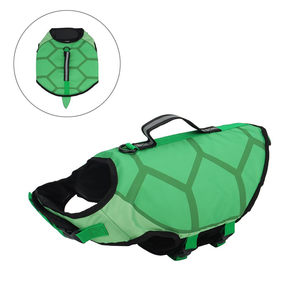Green Turtle Dog Vest Life Jacket Summer Swimsuit Pet Swim Clothes For Small Medium Dogs XS
Green Turtle Dog Vest Life Jacket Summer Swimsuit Pet Swim Clothes For Small Medium Dogs XS