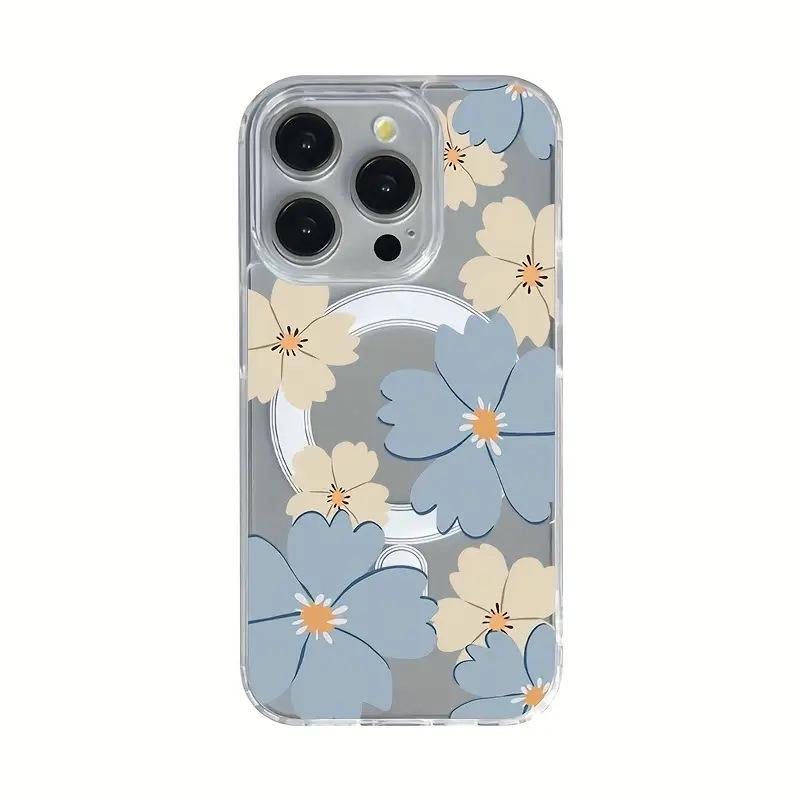 Magnetic Floral iPhone 17 Pro/6/15/13/12/11 Protective Case with Anti-Drop Design iPhone 12 Pro Max
Magnetic Floral iPhone 17 Pro/6/15/13/12/11 Protective Case with Anti-Drop Design iPhone 12 Pro Max