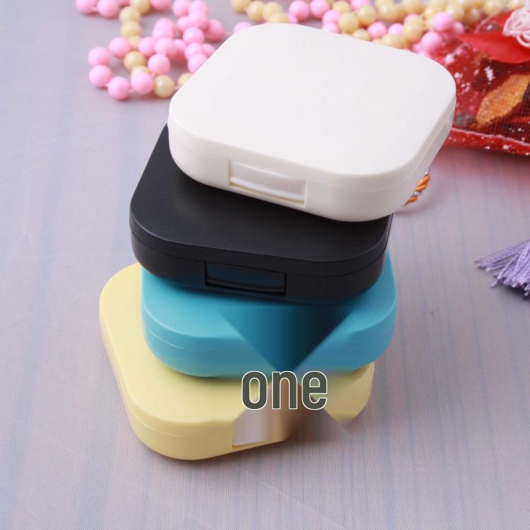 Glossy Invisible Square Contact Lens Case - Portable DIY Care Box 6.8*6.8*1.8 cm чёрный
Glossy Invisible Square Contact Lens Case - Portable DIY Care Box 6.8*6.8*1.8 cm чёрный