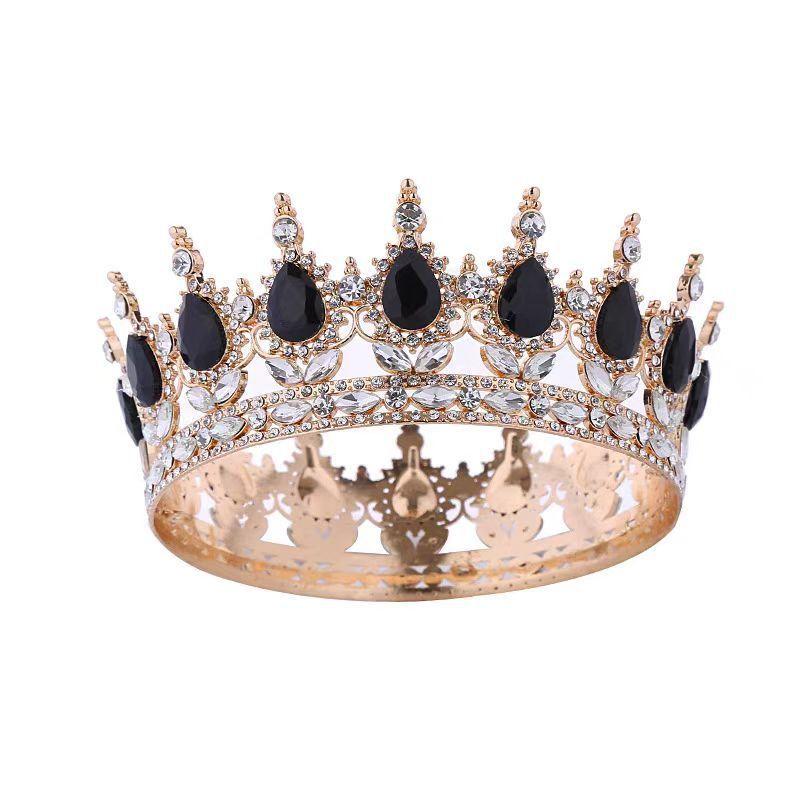 Новая тиара невесты Взрослое свадебное платье для выступления Разноцветные стразы принцессы Роскошный головной убор и Круглая тиара на день рождения девочки
Новая тиара невесты Взрослое свадебное платье для выступления Разноцветные стразы принцессы Роскошный головной убор и Круглая тиара на день рождения девочки