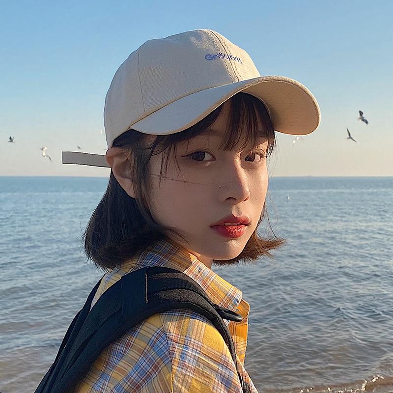 Summer Baseball Cap for Women Solid Color Letter Embroidered Peaked Hat Outdoor Sunscreen Cotton Sun Visor Caps Adjustable бежевый
Summer Baseball Cap for Women Solid Color Letter Embroidered Peaked Hat Outdoor Sunscreen Cotton Sun Visor Caps Adjustable бежевый