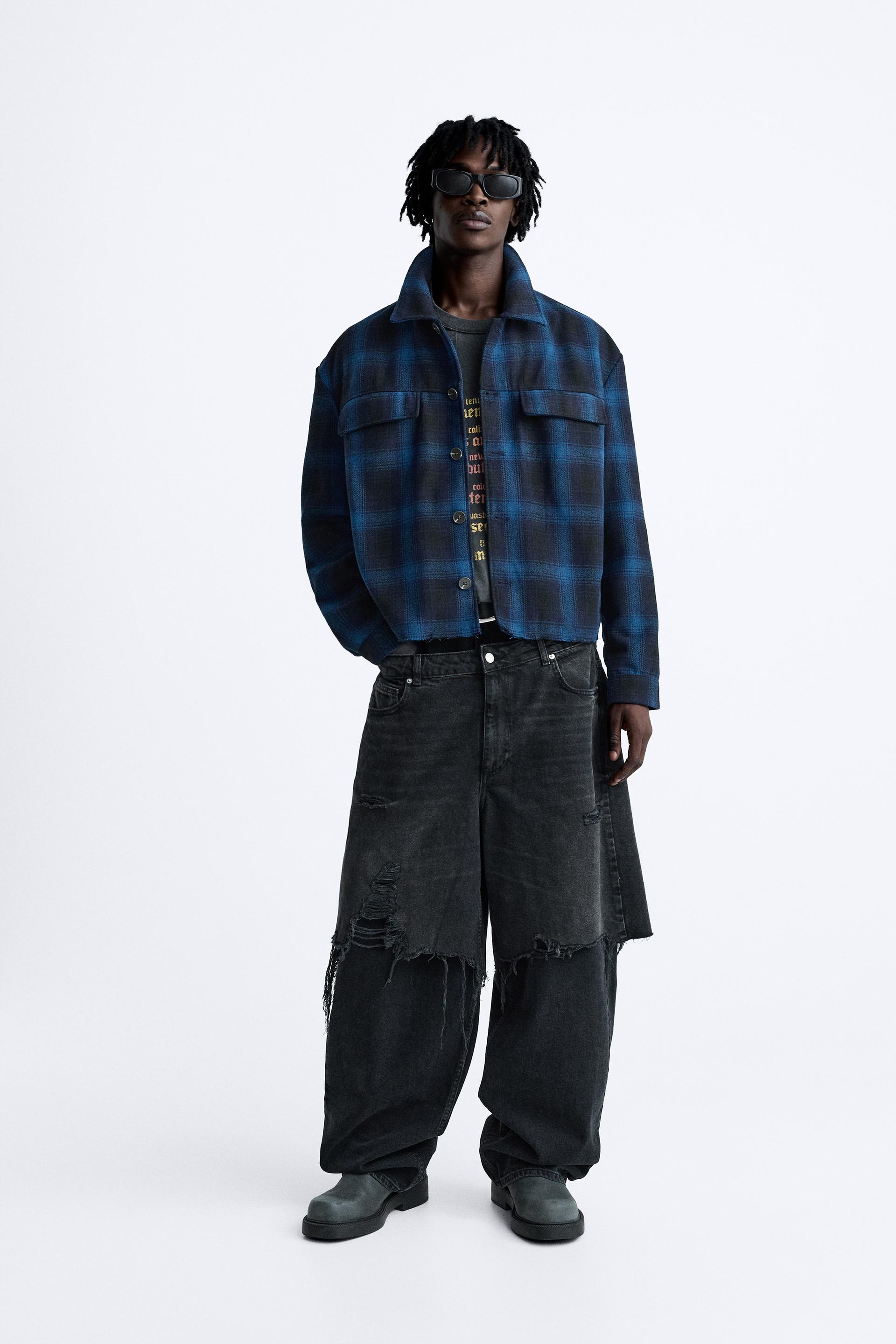 РУБАШКА В КЛЕТКУ С КРУГЛЫМ КРОЕМ
РУБАШКА В КЛЕТКУ С КРУГЛЫМ КРОЕМ