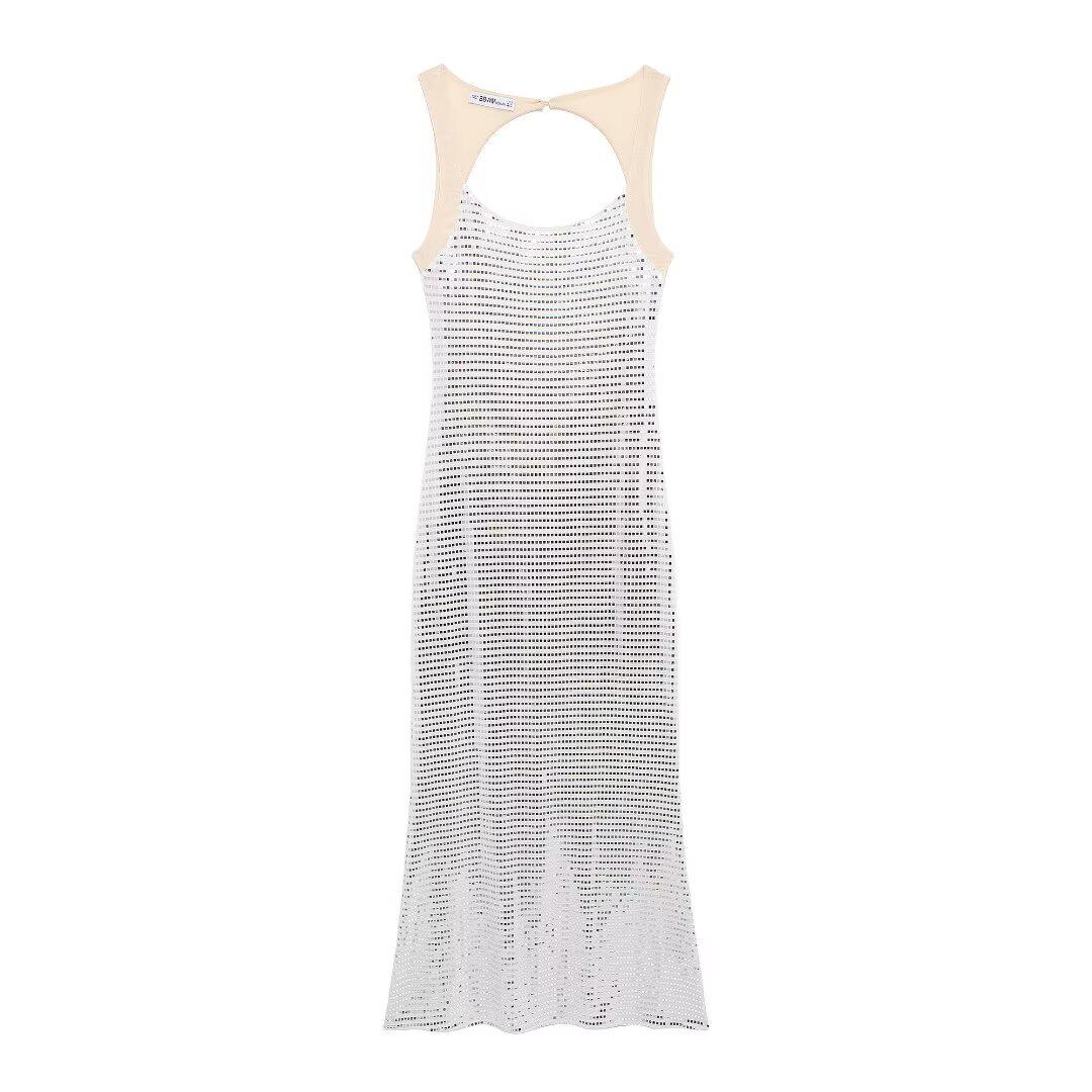 Зимнее вечернее платье с пайетками, облегающее, на тонких бретелях, для женщин, 2024 Large серебряный
Зимнее вечернее платье с пайетками, облегающее, на тонких бретелях, для женщин, 2024 Large серебряный