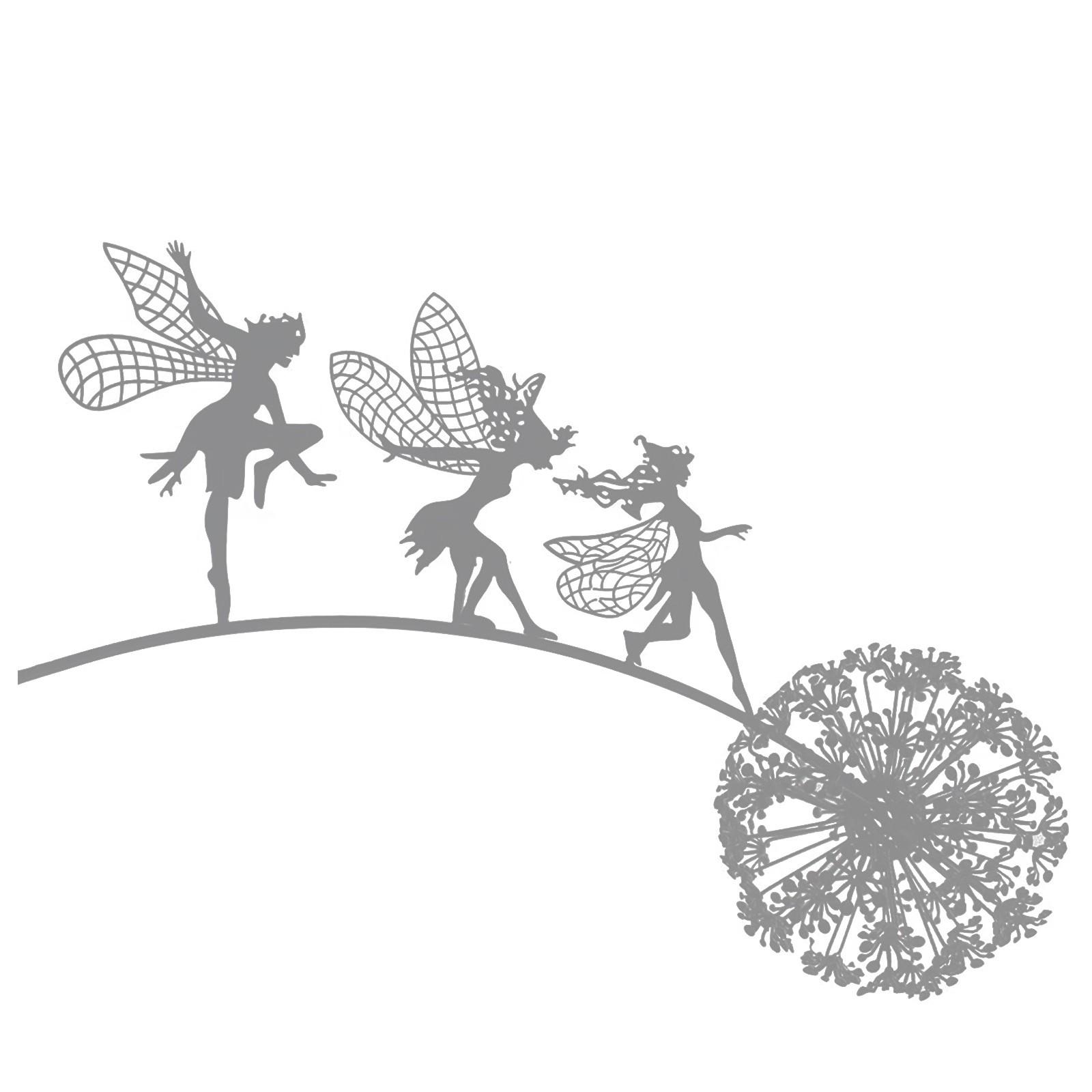 Fairies And Dandelions Dances Together Metal Garden Decoration Garden Decoration Mythical Garden Magical Collectable One Size
Fairies And Dandelions Dances Together Metal Garden Decoration Garden Decoration Mythical Garden Magical Collectable One Size
