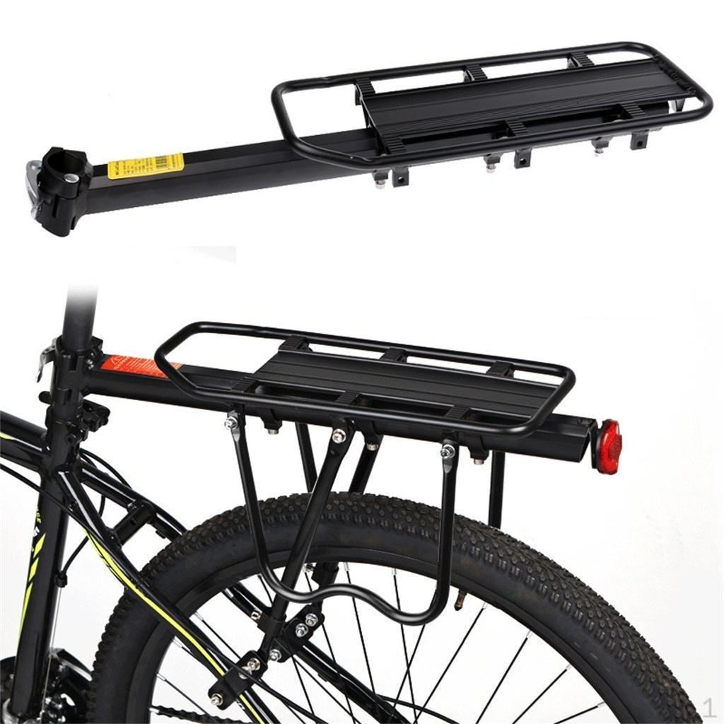 Bicycle Touring Carrier with Rack for Non-Disc Brake Mounts -Mounted Heavier Top & Side
Bicycle Touring Carrier with Rack for Non-Disc Brake Mounts -Mounted Heavier Top & Side