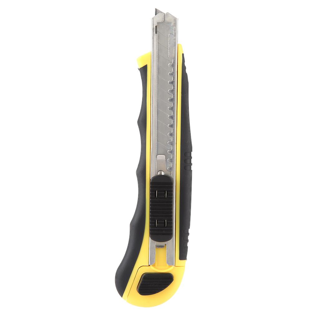 Ergonomic Rubber Handle Craft Utility Knife for Art Cutting Hobby Sculpture
Ergonomic Rubber Handle Craft Utility Knife for Art Cutting Hobby Sculpture