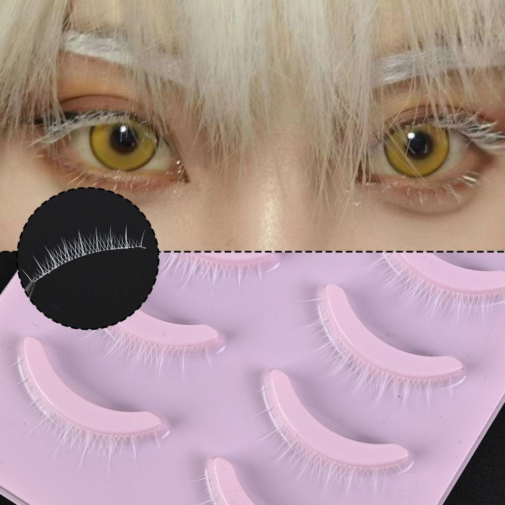 10Clusters Dense Fluffy False Eyelashes Lashes Extension Curled Fake Eyelashes Grafting Lashes 10Clusters StyleB
10Clusters Dense Fluffy False Eyelashes Lashes Extension Curled Fake Eyelashes Grafting Lashes 10Clusters StyleB