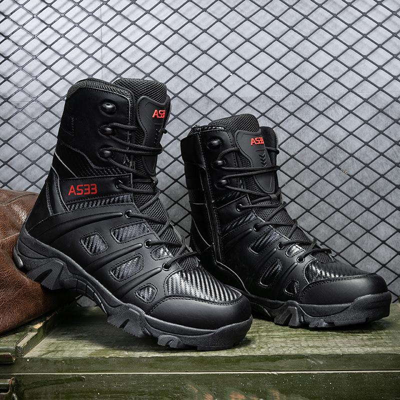 Autumn/Winter Delta Desert Mid-Calf Tactical Boots - Men s Sizes 45-47, Large, Outdoor Cross-Border Footwear 40 чорний
Autumn/Winter Delta Desert Mid-Calf Tactical Boots - Men s Sizes 45-47, Large, Outdoor Cross-Border Footwear 40 чорний