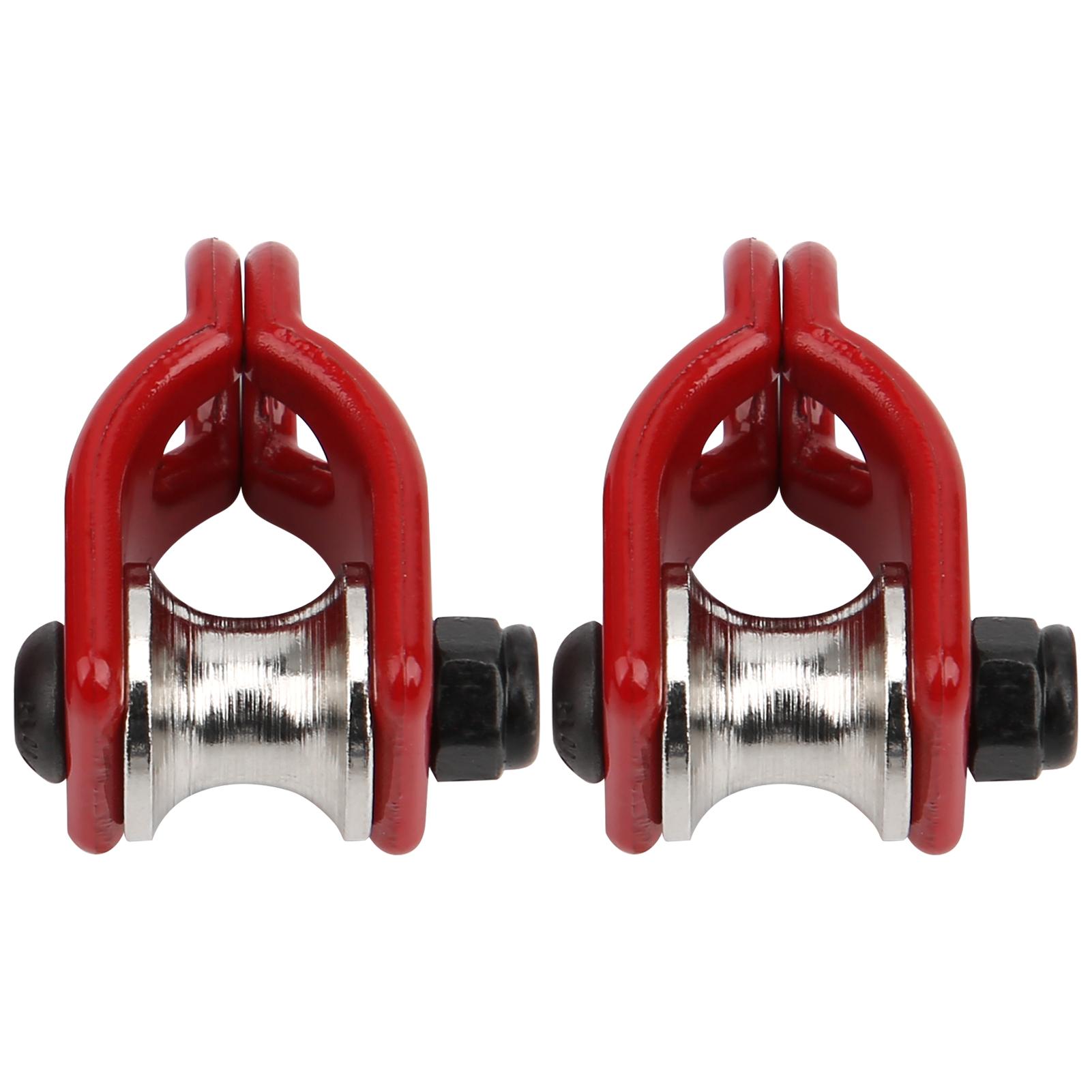 2 шт. Модель із дистанційним керуванням. Імітований підйомний шків, сталевий трос, придатний для HSP для гусеничного автомобіля REDCAT.
2 шт. Модель із дистанційним керуванням. Імітований підйомний шків, сталевий трос, придатний для HSP для гусеничного автомобіля REDCAT.