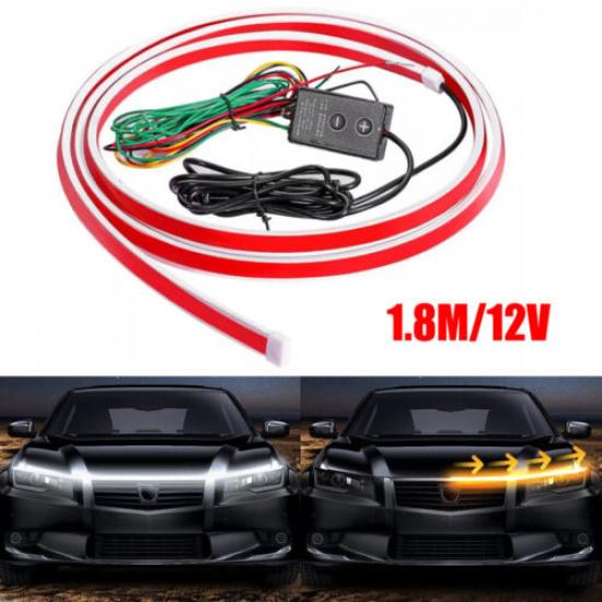 For Dodge RAM 1500 2500 3500 71 LED Scan Start Up Hood Light Strip Turn Signal
For Dodge RAM 1500 2500 3500 71 LED Scan Start Up Hood Light Strip Turn Signal