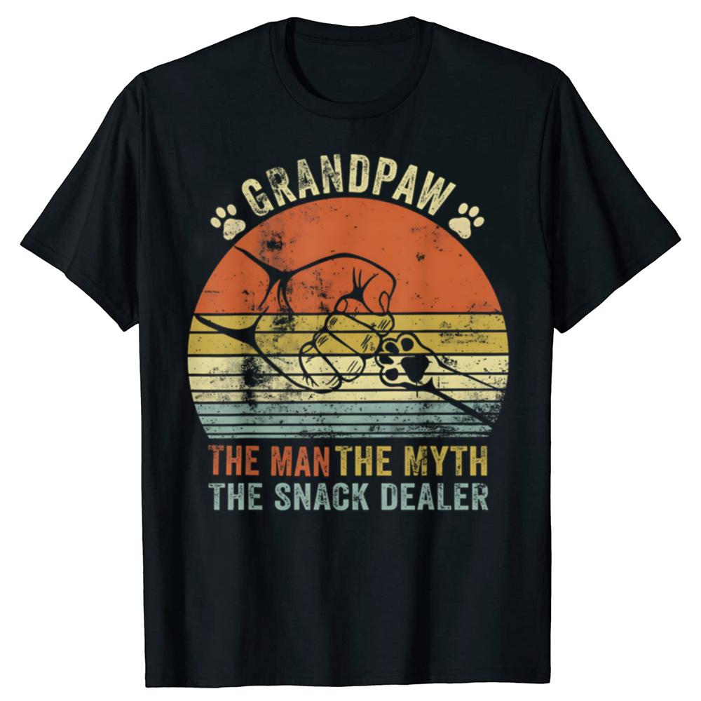 Grandpaw The Myth The Snack Dealer Fathers Day Dog Grandpa T-shirts Men Print Loose Oversized Streetwear Hip Hop Unisex T Shi... S разноцветный
Grandpaw The Myth The Snack Dealer Fathers Day Dog Grandpa T-shirts Men Print Loose Oversized Streetwear Hip Hop Unisex T Shi... S разноцветный