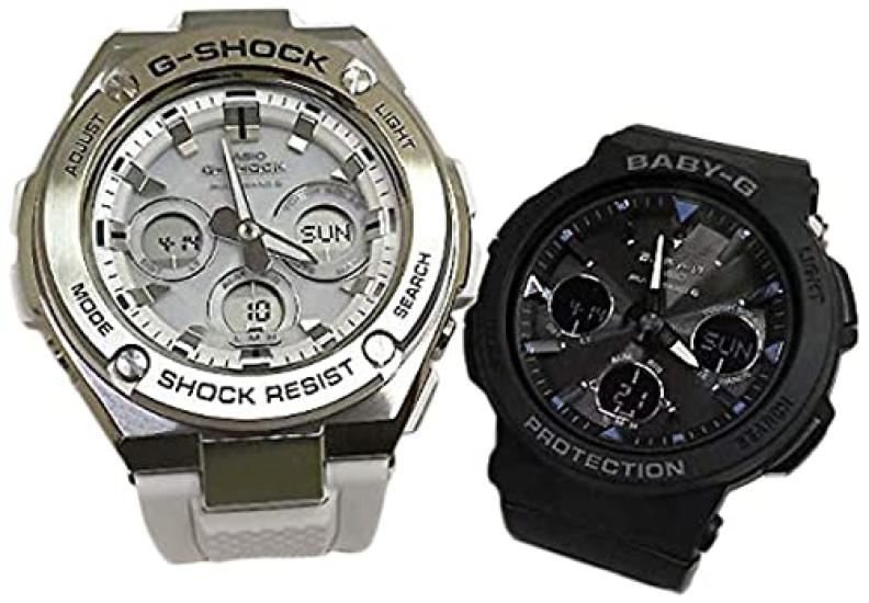 Casio CASIO watch pair watch in genuine pair case Baby G set G-SHOCK G-Shock & 2-piece GST-W310-7AJF BGA-2500-1AJF
Casio CASIO watch pair watch in genuine pair case Baby G set G-SHOCK G-Shock & 2-piece GST-W310-7AJF BGA-2500-1AJF