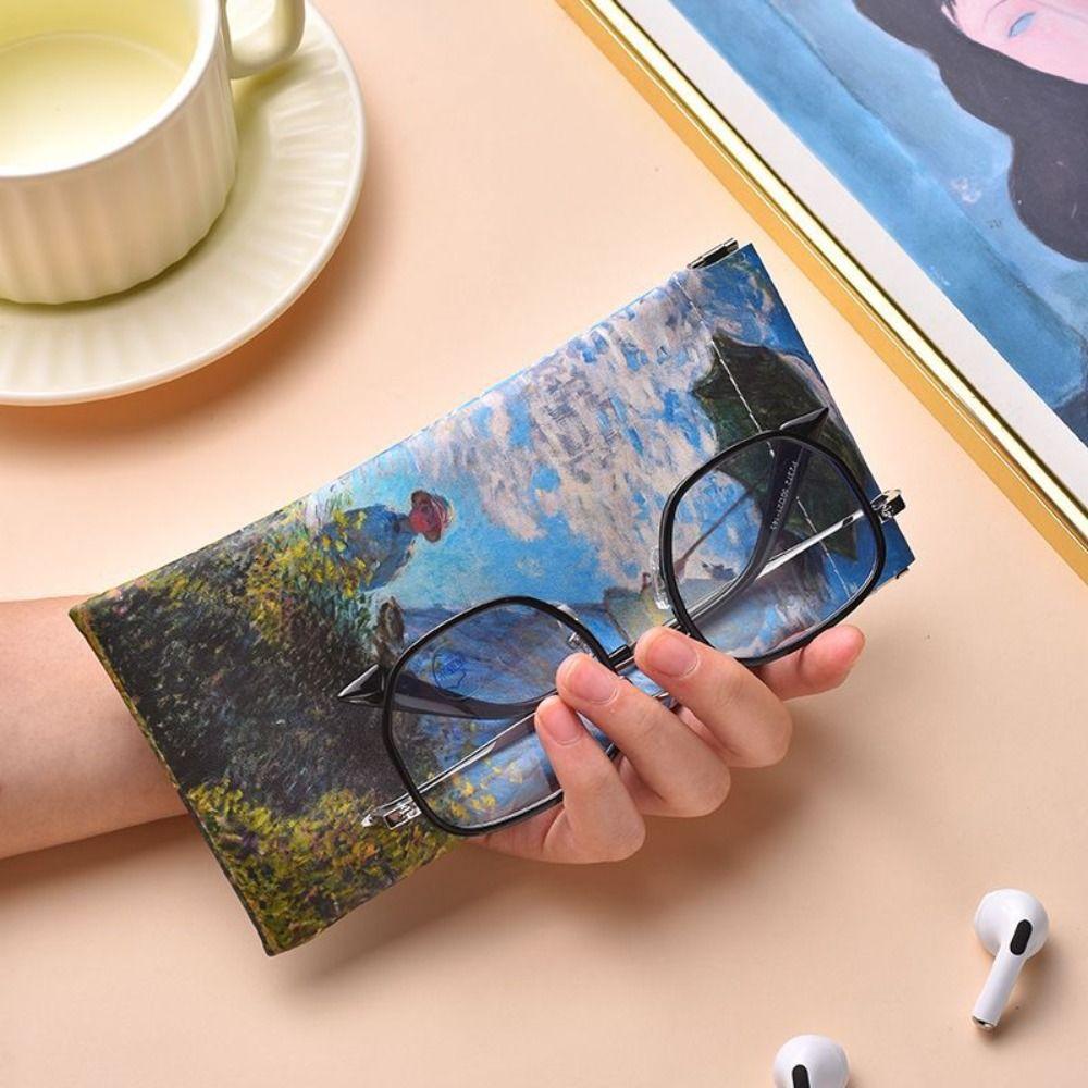 Waterproof Sun Glasses Case Monet Oil Painting Cosmetic Bag Artistic Lipstick Case Girl
Waterproof Sun Glasses Case Monet Oil Painting Cosmetic Bag Artistic Lipstick Case Girl