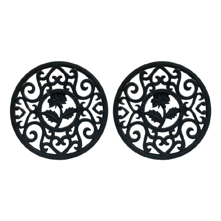 Practical Silicone Surfaces Protectors Set Placemat For Kitchen Countertops Practical Heat Resistant Coasters чорний
Practical Silicone Surfaces Protectors Set Placemat For Kitchen Countertops Practical Heat Resistant Coasters чорний