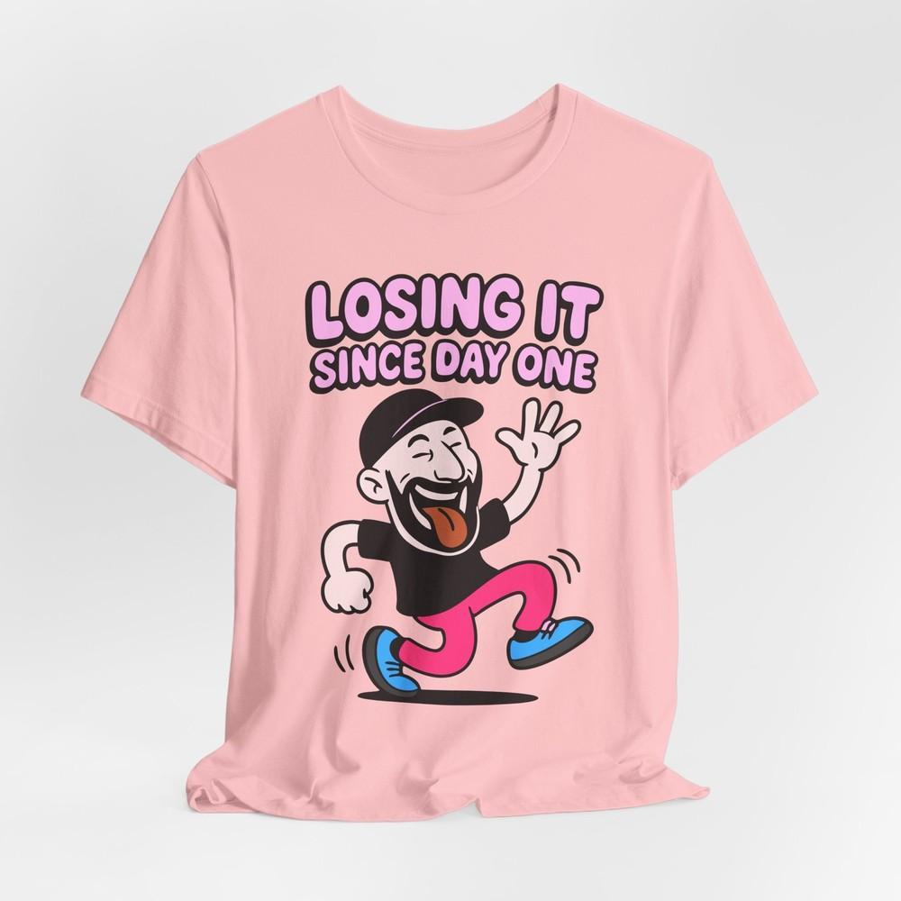Funny Fisher Tee – “Losing It” Graphic Unisex Shirt for Anglers with Humor Unisex T-Shirt L
Funny Fisher Tee – “Losing It” Graphic Unisex Shirt for Anglers with Humor Unisex T-Shirt L