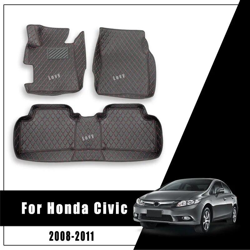 Автомобильные коврики для Honda Civic 2008 2009 2010 2011, авто аксессуары для интерьера, Стайлинг автомобиля, коврик для ног, автомобильные ковры
Автомобильные коврики для Honda Civic 2008 2009 2010 2011, авто аксессуары для интерьера, Стайлинг автомобиля, коврик для ног, автомобильные ковры