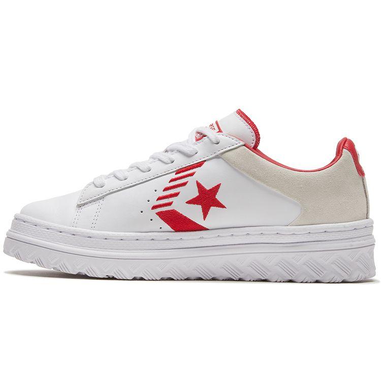 Converse Pro Leather X2 Low Rivals Edition — Кроссовки унисекс бело-красные Egret University-Red 168691C
Converse Pro Leather X2 Low Rivals Edition — Кроссовки унисекс бело-красные Egret University-Red 168691C