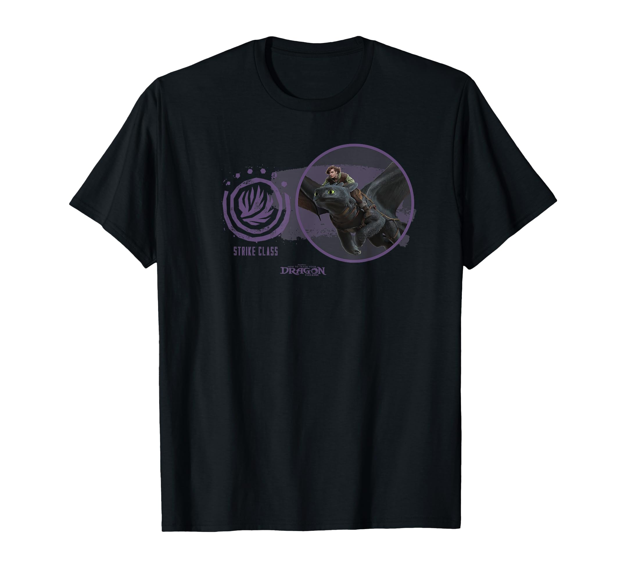 DreamWorks How to Train Your Dragon Toothless Strike Class T-Shirt
DreamWorks How to Train Your Dragon Toothless Strike Class T-Shirt
