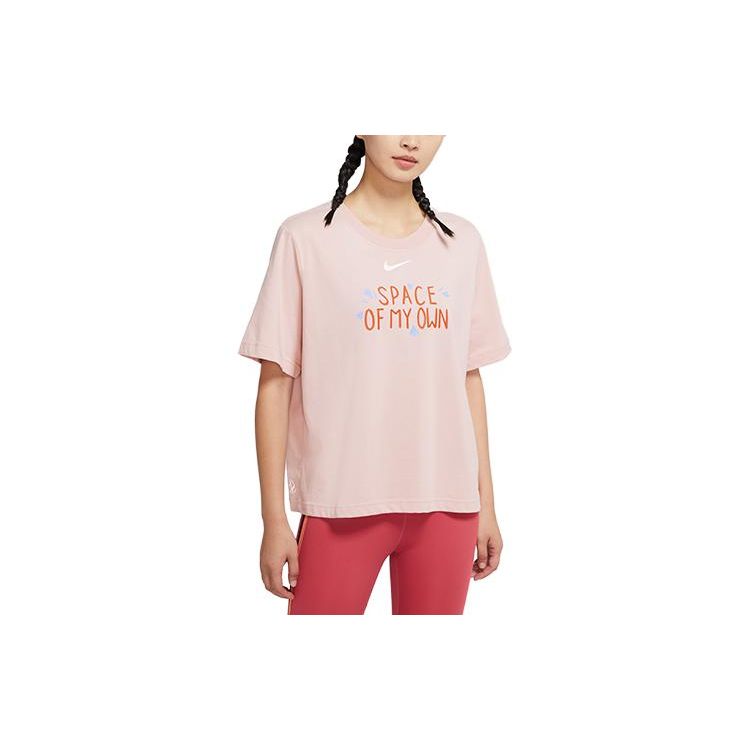 Nike Dri-Fit Li Na Series Letter Print Round Neck Quick-Dry Loose Short Sleeve T-Shirt Women Tops Pink DM7913-601 XS
Nike Dri-Fit Li Na Series Letter Print Round Neck Quick-Dry Loose Short Sleeve T-Shirt Women Tops Pink DM7913-601 XS