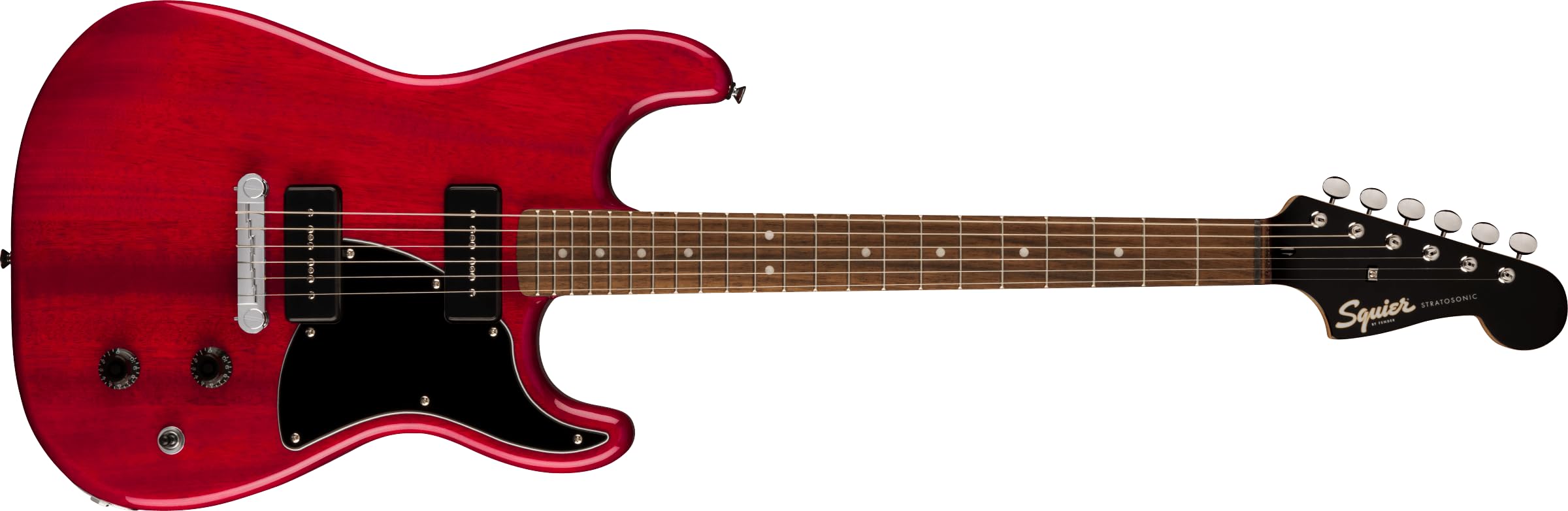 Squier від Fender Squier Електрогітара Paranormal Strat-O-Sonic, накладка Laurel Fingerboard, чорна накладка, Crimson Red Transparent with Soft Case
Squier від Fender Squier Електрогітара Paranormal Strat-O-Sonic, накладка Laurel Fingerboard, чорна накладка, Crimson Red Transparent with Soft Case
