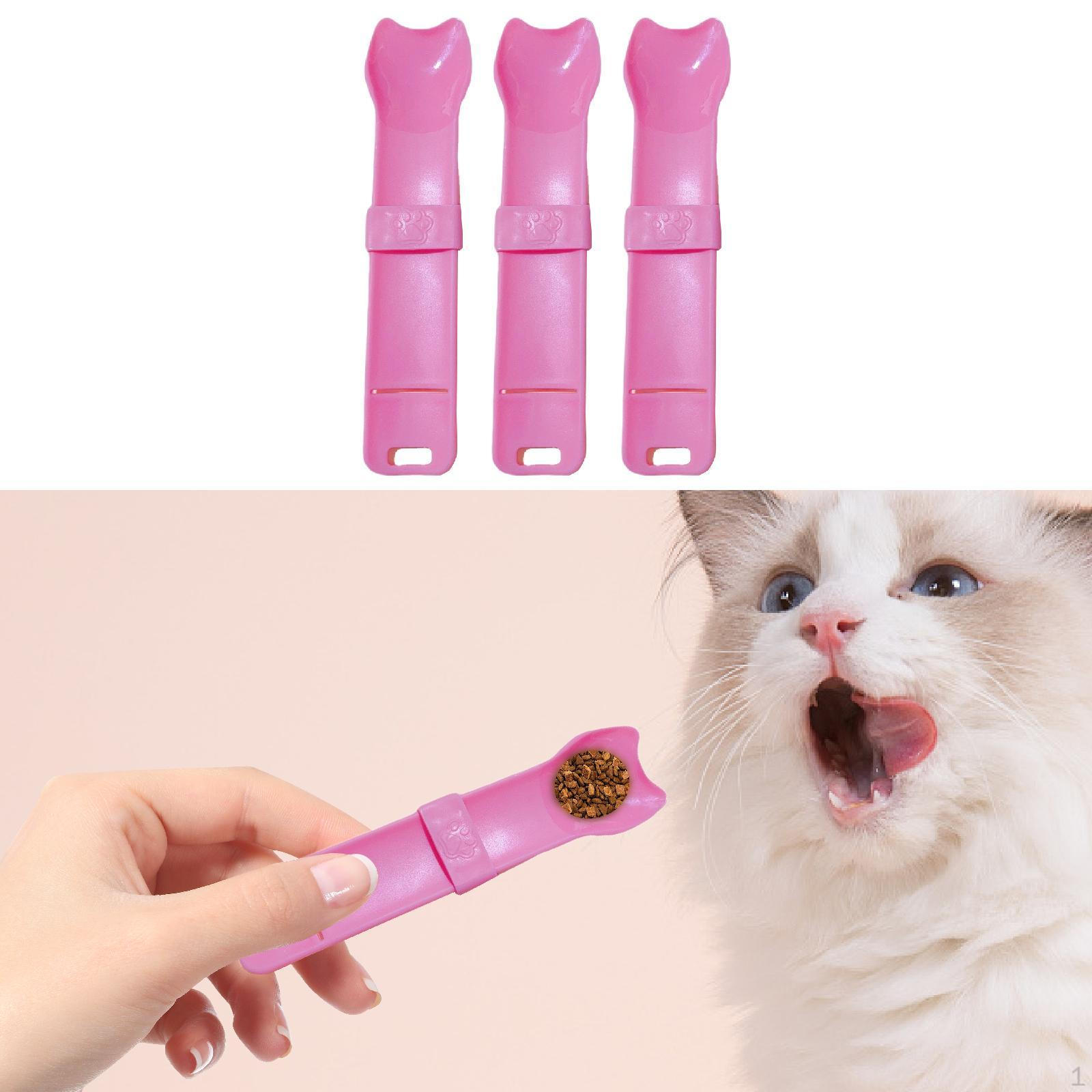 3 Snack Dispenser Cat Strip Squeeze Tool for Puree Feeding рожевий
3 Snack Dispenser Cat Strip Squeeze Tool for Puree Feeding рожевий