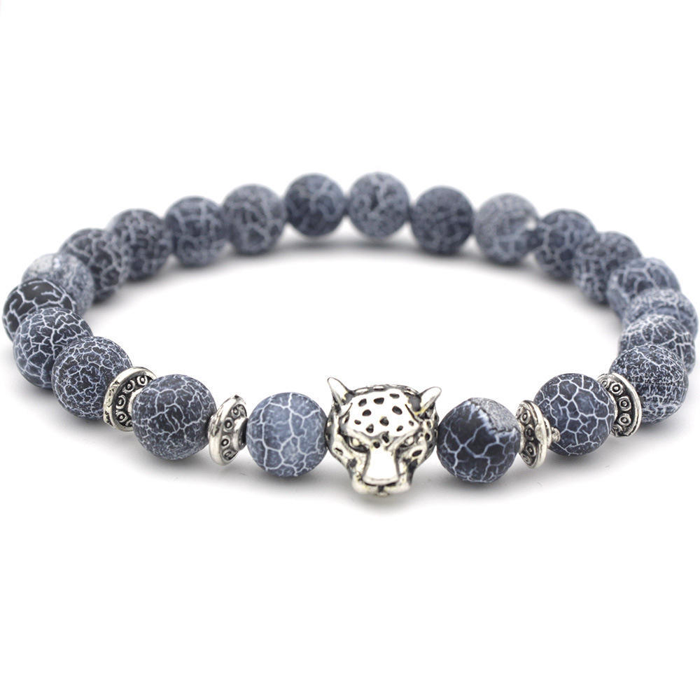 JYL TS Bracelet Leopard Head Bead Style Embodies Confidence And Vitality silver leopard head айсберг
JYL TS Bracelet Leopard Head Bead Style Embodies Confidence And Vitality silver leopard head айсберг