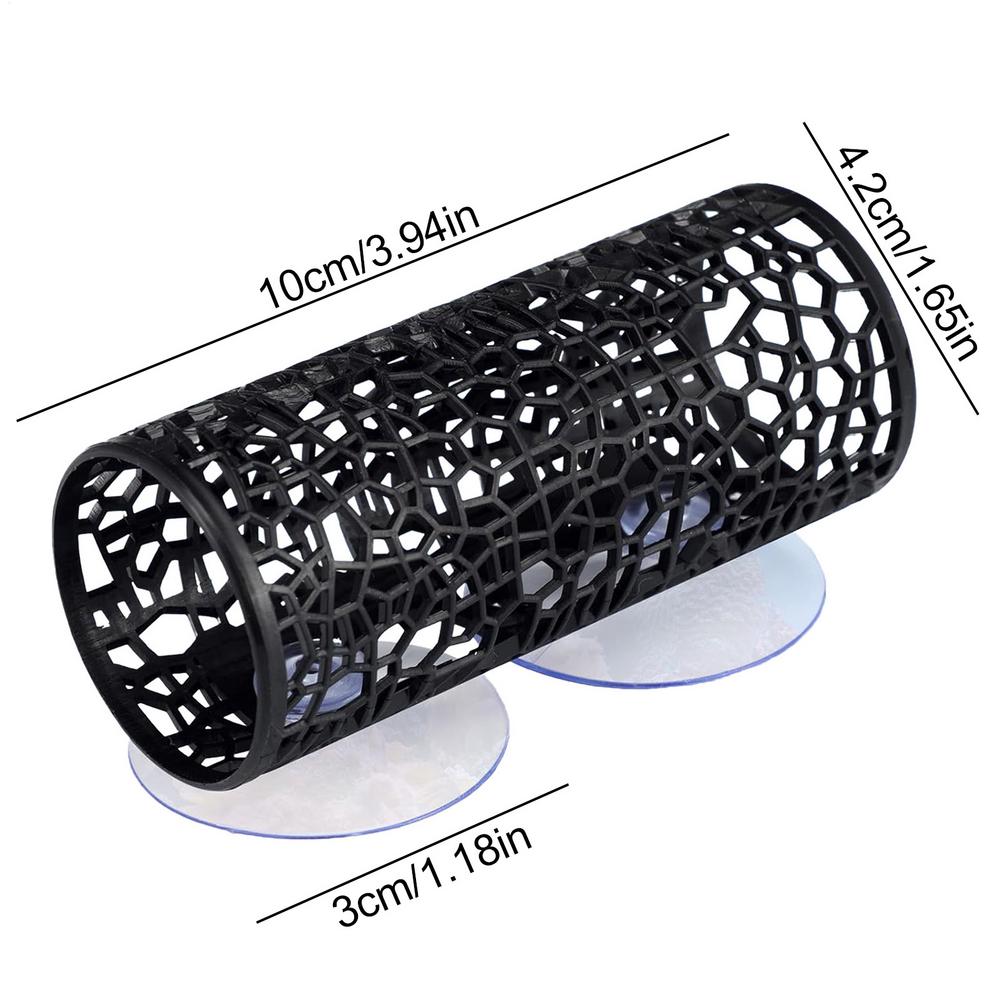 Aquarium Fish Tunnel Toys Betta Fish Tunnel Hideouts Playground Caves for Betta Bottom Feeders Fish Tank Decorations чёрный
Aquarium Fish Tunnel Toys Betta Fish Tunnel Hideouts Playground Caves for Betta Bottom Feeders Fish Tank Decorations чёрный