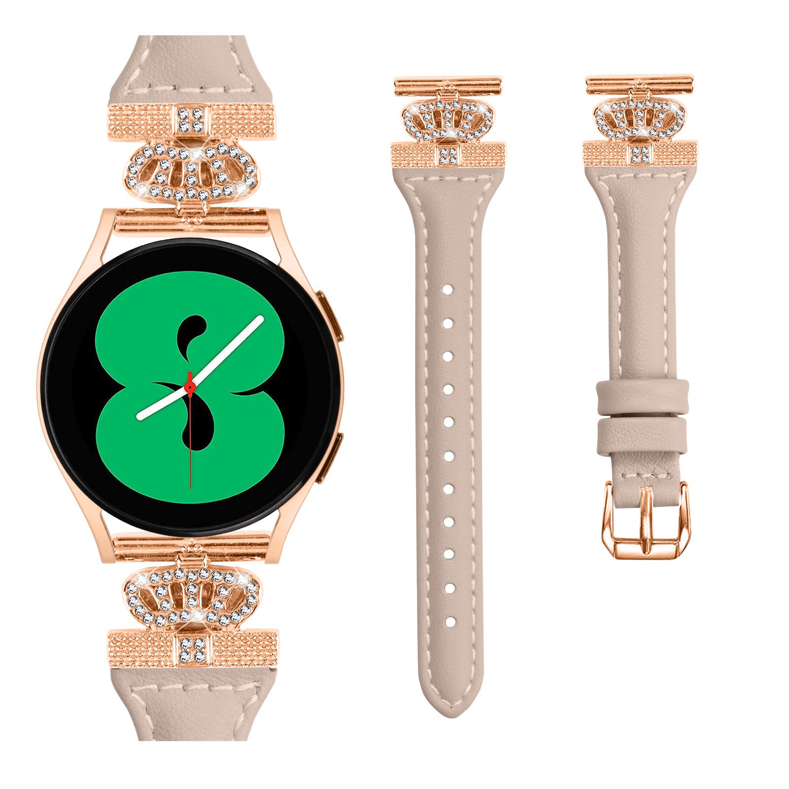 For Huami Amazfit Cheetah Pro Rose Gold Buckle 20mm Watch Band Crown-shape Connector Strap Apricot
For Huami Amazfit Cheetah Pro Rose Gold Buckle 20mm Watch Band Crown-shape Connector Strap Apricot