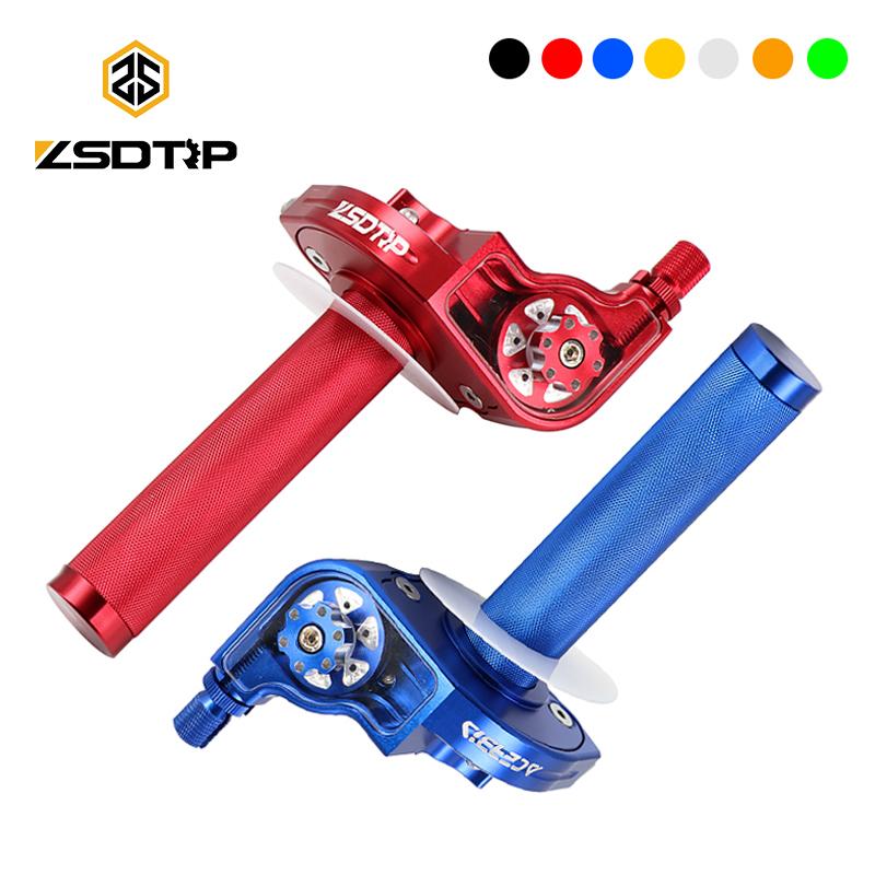 ZSDTRP 22mm Universal CNC Aluminum Accelerator Throttle Twist Grips Handlebars For Motorcycle Moped Scooter Bike M10*1.5
ZSDTRP 22mm Universal CNC Aluminum Accelerator Throttle Twist Grips Handlebars For Motorcycle Moped Scooter Bike M10*1.5