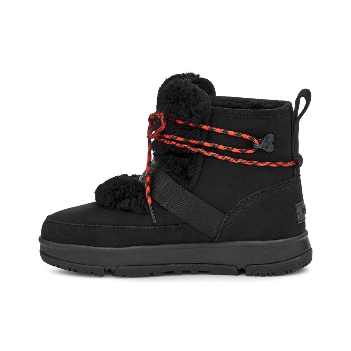 UGG Классические зимние ботинки для походов с флисовой подкладкой, женские, черные 1112477-BLK
UGG Классические зимние ботинки для походов с флисовой подкладкой, женские, черные 1112477-BLK