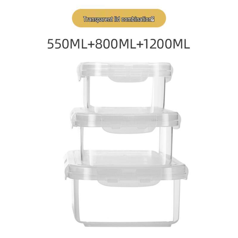Wutuo Sealed Food Storage Container Set
Wutuo Sealed Food Storage Container Set