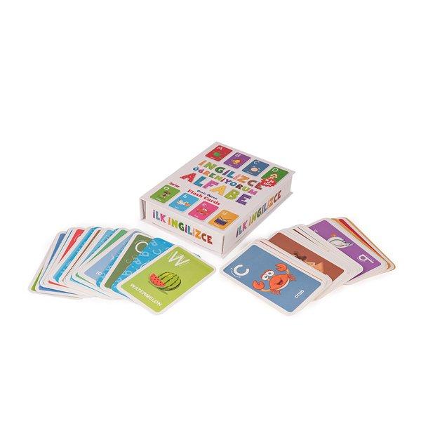 1284 DiyToy Flash Cards - Первый английский алфавит / Я учу английский / +18 месяцев
1284 DiyToy Flash Cards - Первый английский алфавит / Я учу английский / +18 месяцев