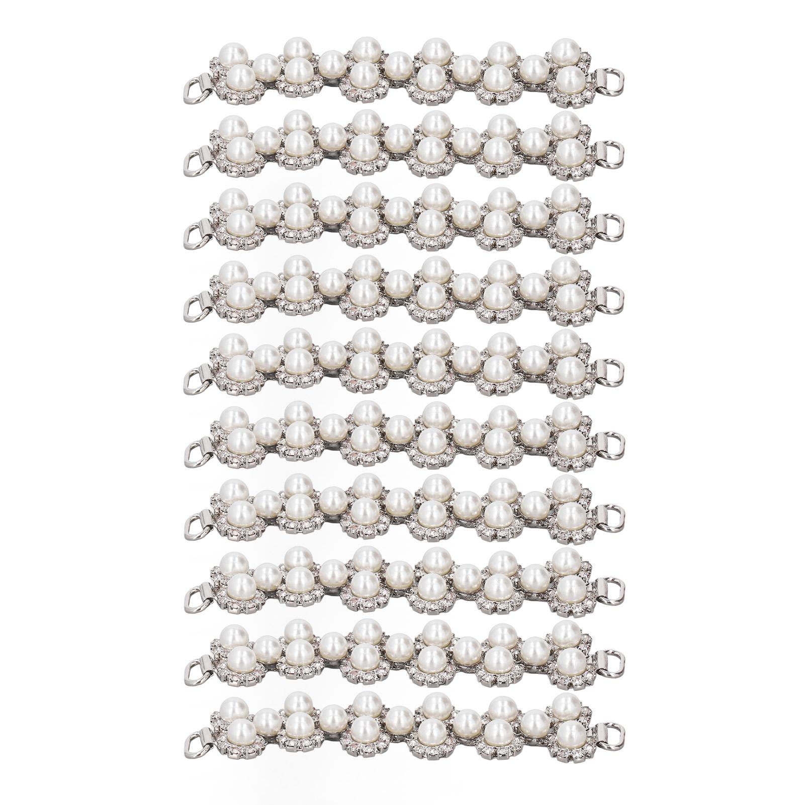 10 шт. Жемчужная цепочка для сумки, процесс полировки, изысканный жемчужный ремешок-цепочка с металлической застежкой для чехла для телефона
10 шт. Жемчужная цепочка для сумки, процесс полировки, изысканный жемчужный ремешок-цепочка с металлической застежкой для чехла для телефона