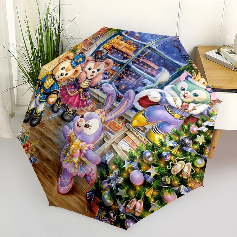 1pc Merry Christmas StellaLou & Friends Automatic Opening and Closing Umbrella, Lightweight 3-Fold, With Cute Cartoon Characters, Suitable f
1pc Merry Christmas StellaLou & Friends Automatic Opening and Closing Umbrella, Lightweight 3-Fold, With Cute Cartoon Characters, Suitable f