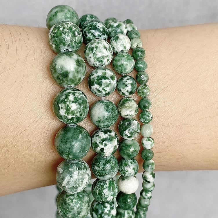 32-89 шт. диаметр 4/6/8/10/12 мм круглые бусины из африканского нефрита для изготовления ювелирных изделий своими руками
32-89 шт. диаметр 4/6/8/10/12 мм круглые бусины из африканского нефрита для изготовления ювелирных изделий своими руками