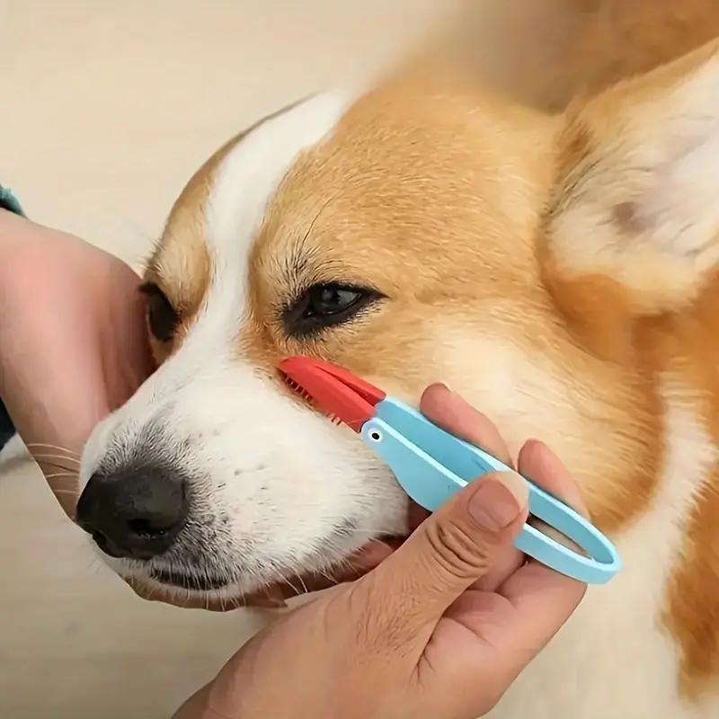 Pets Eye Comb dogs Tear Stain Remover Brush Pet Eye Cleaning Brush Cleaning Accessories Removing Crust Mucus for Small Cat Dog 1PCS зелений
Pets Eye Comb dogs Tear Stain Remover Brush Pet Eye Cleaning Brush Cleaning Accessories Removing Crust Mucus for Small Cat Dog 1PCS зелений