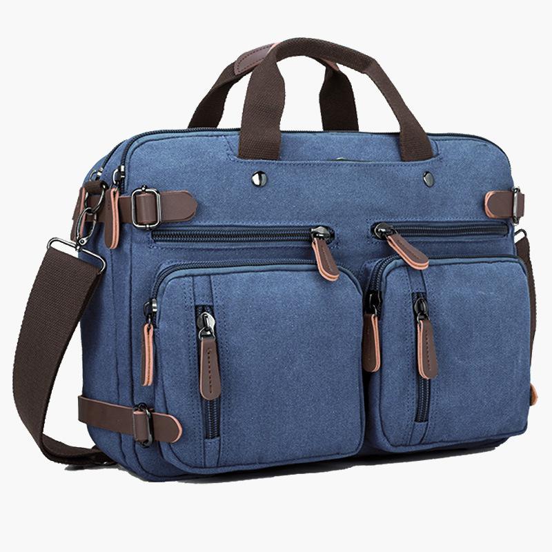 Трансграничный портфель из натуральной кожи: Многофункциональная наплечная и дорожная сумка большой вместимости для ноутбука и предметов первой необходимости 17-inch темно-синий
Трансграничный портфель из натуральной кожи: Многофункциональная наплечная и дорожная сумка большой вместимости для ноутбука и предметов первой необходимости 17-inch темно-синий