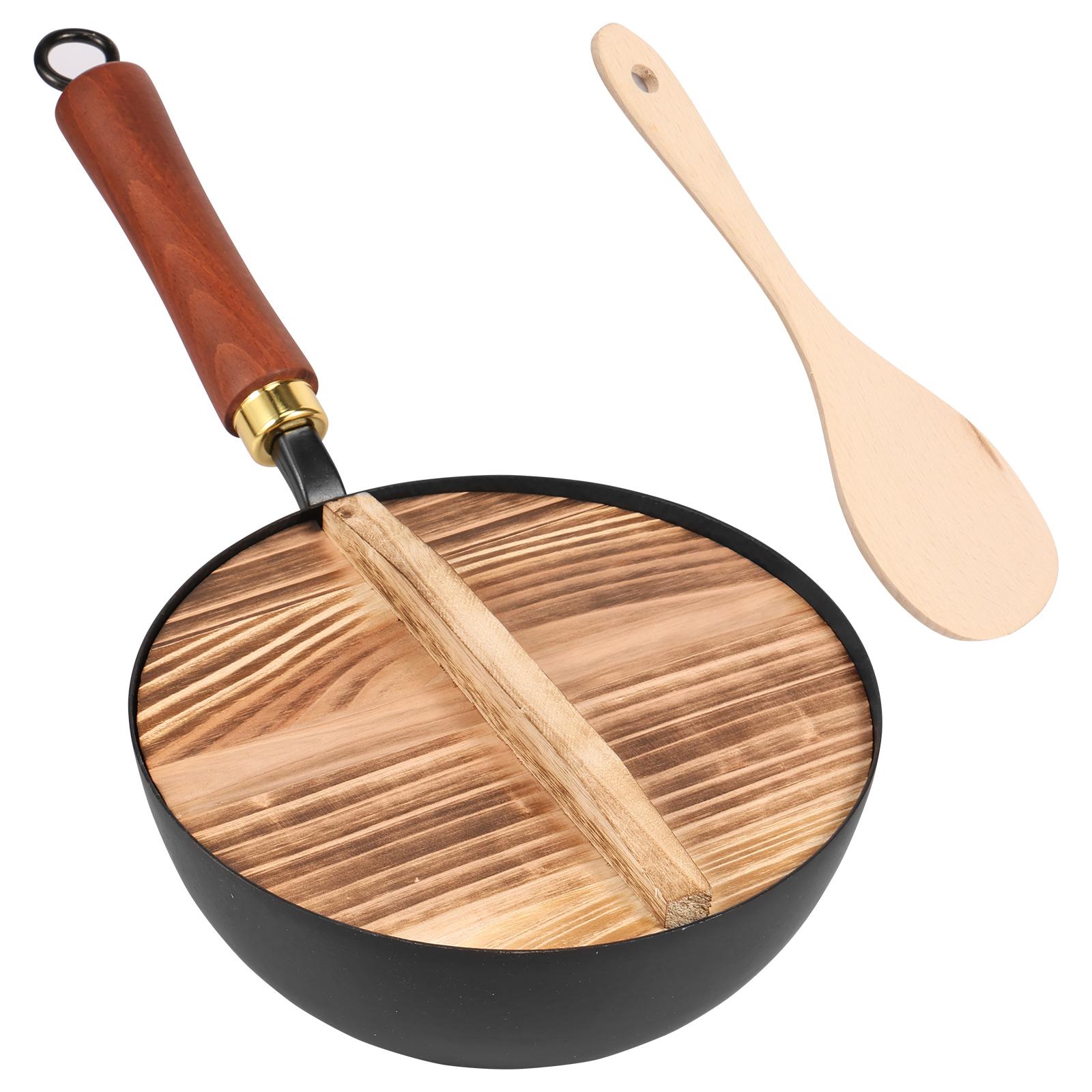 Frying Pan Non-stick Pot with Lid and Spatula Wok Pan Multi-functional Iron Pot Cookware Set for Cooking Kitchens Accessories
Frying Pan Non-stick Pot with Lid and Spatula Wok Pan Multi-functional Iron Pot Cookware Set for Cooking Kitchens Accessories