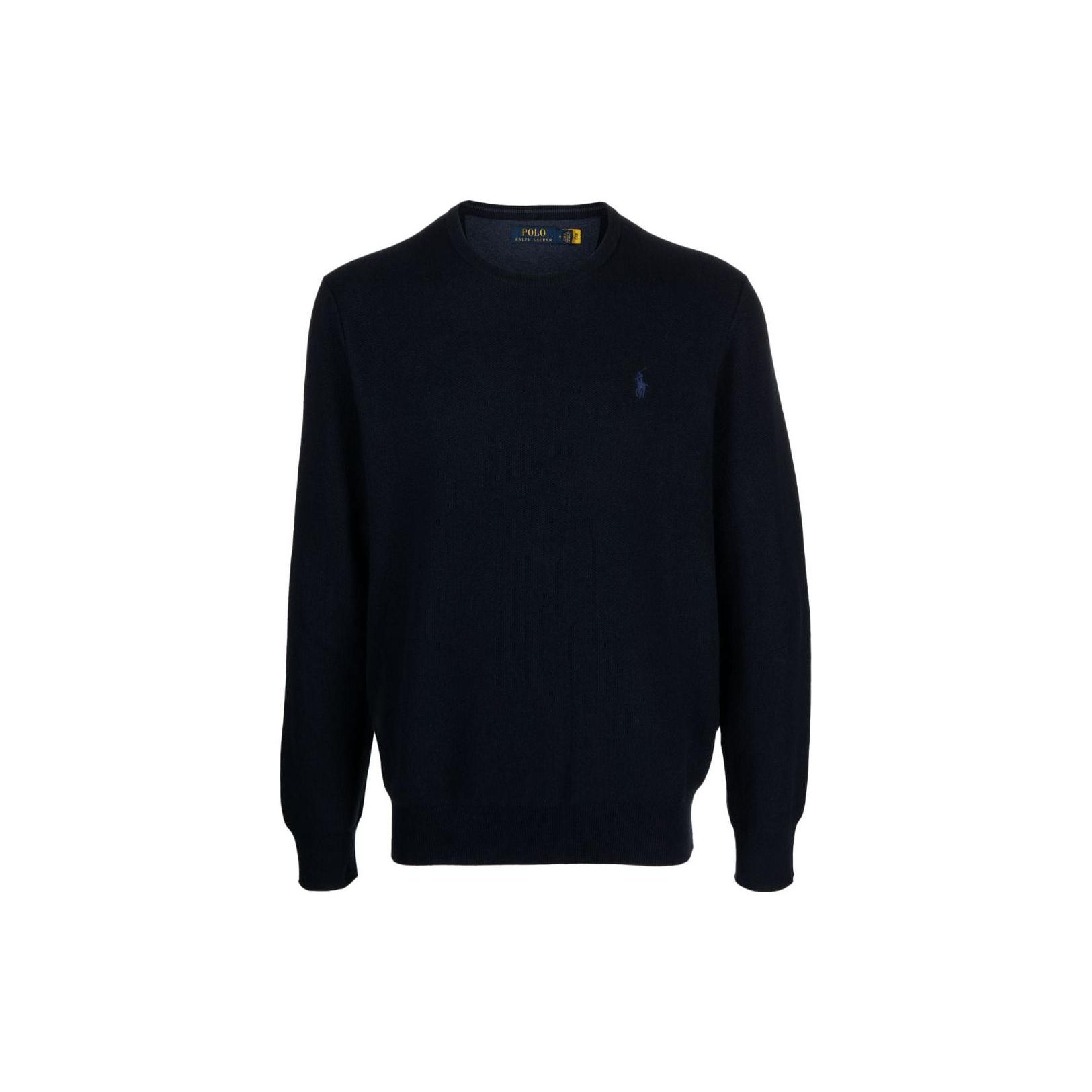 Polo Ralph Lauren Solid Logo Вышитый круглый вырез с длинным рукавом Трикотажный свитер Мужской свитер Темно-синий 71098163-001 S
Polo Ralph Lauren Solid Logo Вышитый круглый вырез с длинным рукавом Трикотажный свитер Мужской свитер Темно-синий 71098163-001 S