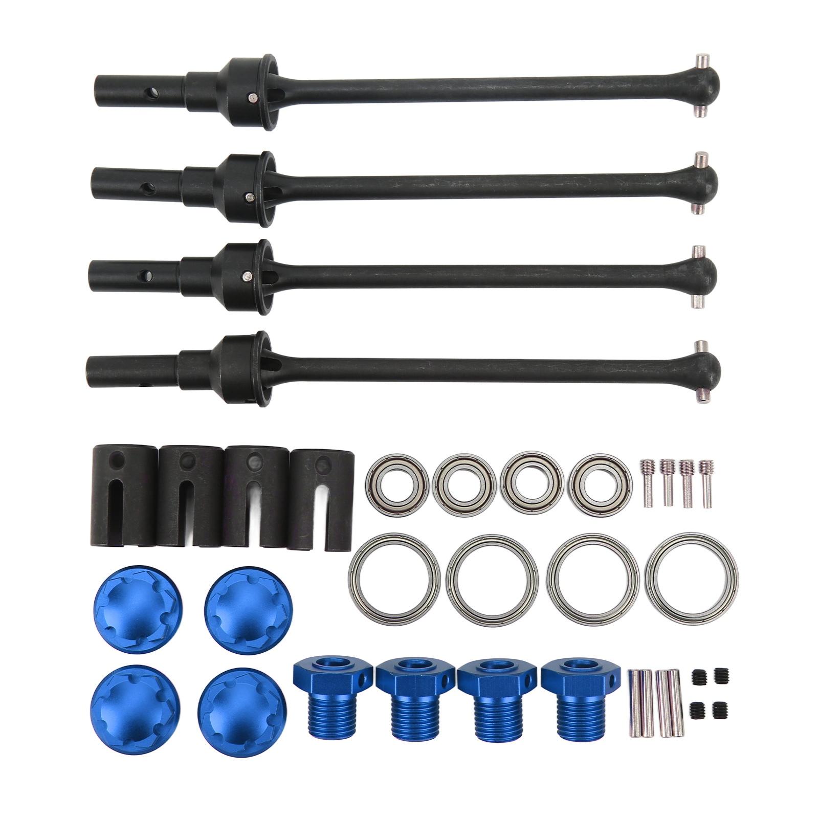 Steel Extended Drive Shaft CVD with Splined Wheel Hex for Traxxas Maxx 1 10 RC Car Upgade Spare Part синій
Steel Extended Drive Shaft CVD with Splined Wheel Hex for Traxxas Maxx 1 10 RC Car Upgade Spare Part синій