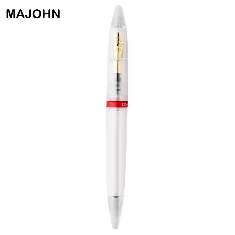 Majohn M2 Plus Transparent Resin Fountain Pen F Nib Pink/Gold Collor Office Students Writing Practice Pens with Box (Transparent,EF Only Pen) прозрачный
Majohn M2 Plus Transparent Resin Fountain Pen F Nib Pink/Gold Collor Office Students Writing Practice Pens with Box (Transparent,EF Only Pen) прозрачный