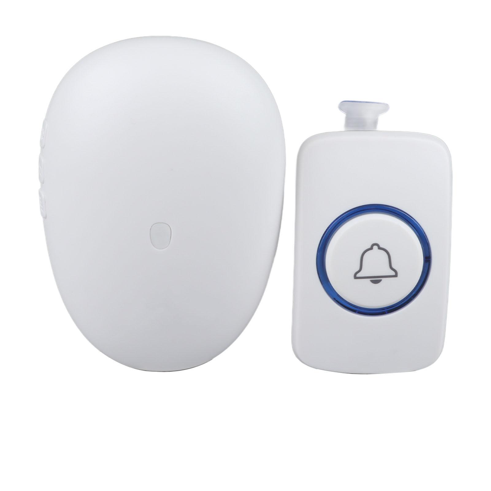 Wireless Doorbell Colorful Flashing Light 57 Ringtone Adjustable Volume for Home
Wireless Doorbell Colorful Flashing Light 57 Ringtone Adjustable Volume for Home