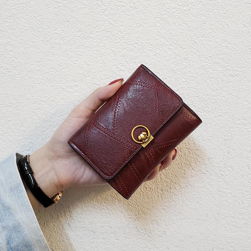 Lovely Dog Hasp Leather Wallet for Women Money Clip Simple Small Short Wallet Fashion Pattern Bank Credit Card Holder Coin Purse
Lovely Dog Hasp Leather Wallet for Women Money Clip Simple Small Short Wallet Fashion Pattern Bank Credit Card Holder Coin Purse