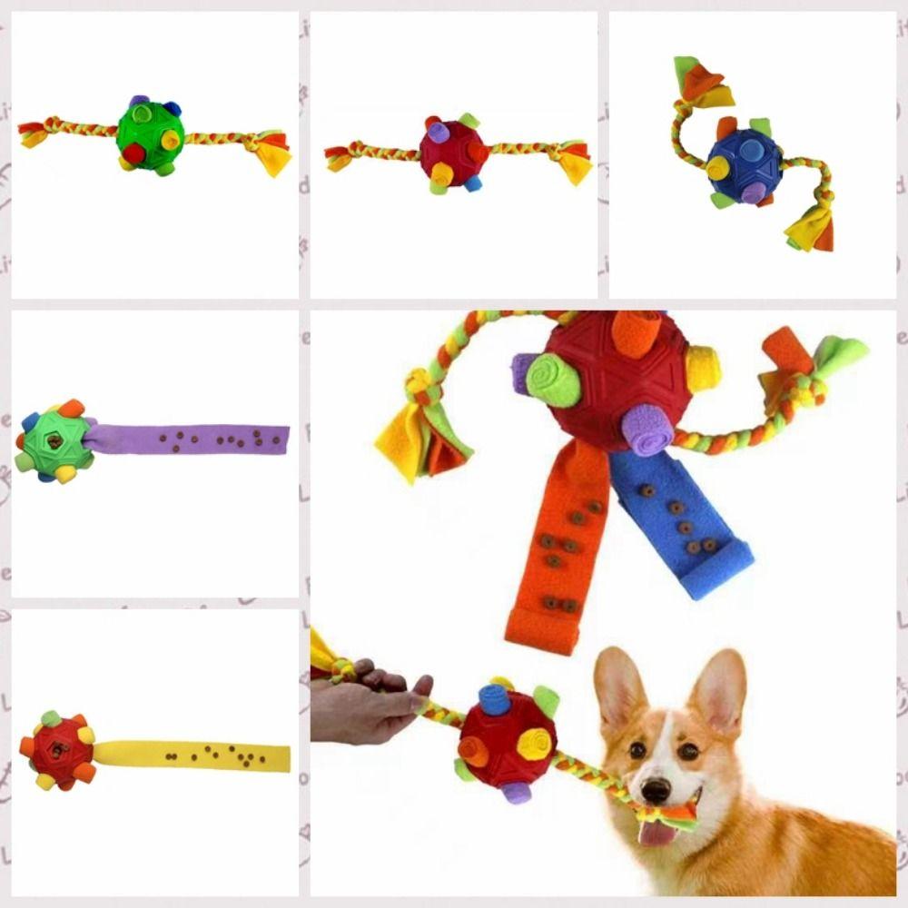 Anti Choking Dog Foraging Nose Training Ball Bite Resistant Interactive Dog Puzzle Toys Playing
Anti Choking Dog Foraging Nose Training Ball Bite Resistant Interactive Dog Puzzle Toys Playing