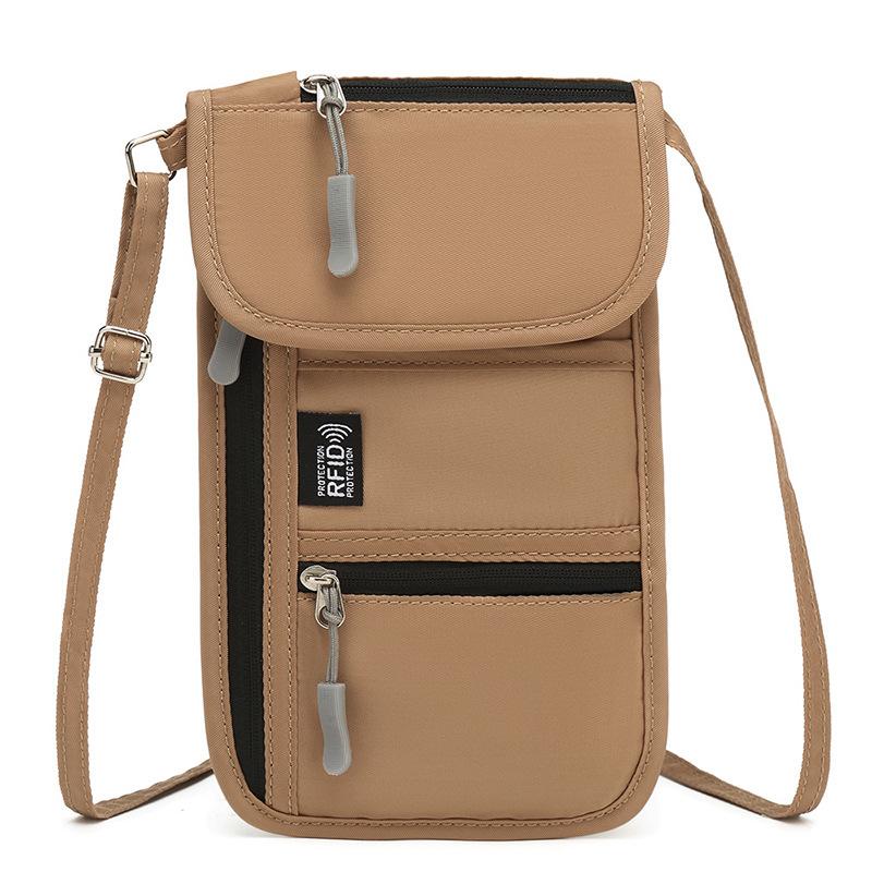 Portable Crossbody Bag Travel Passport Document Bag Multi-Function Ticket Card Storage Bag Oxford Cloth Neck Hanging Phone Bags
Portable Crossbody Bag Travel Passport Document Bag Multi-Function Ticket Card Storage Bag Oxford Cloth Neck Hanging Phone Bags