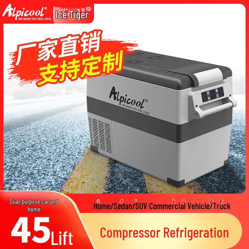 Автомобильный холодильник Alpicool Ice Tiger серии CF 35/45/55L с компрессором 12 В морозильной камерой
Автомобильный холодильник Alpicool Ice Tiger серии CF 35/45/55L с компрессором 12 В морозильной камерой