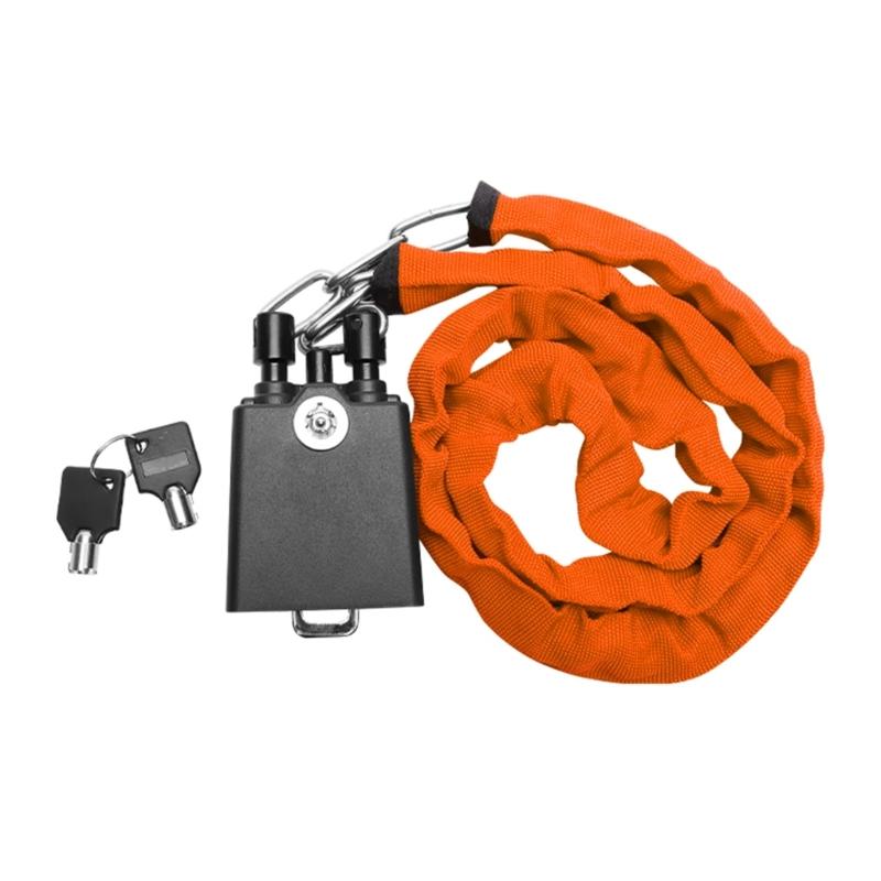 Steel Cable Car Lock Anti Theft Prevention Corrosion Resistant Car Lock Simple to Use for Trucks Ensures Vehicle Safety оранжевый
Steel Cable Car Lock Anti Theft Prevention Corrosion Resistant Car Lock Simple to Use for Trucks Ensures Vehicle Safety оранжевый