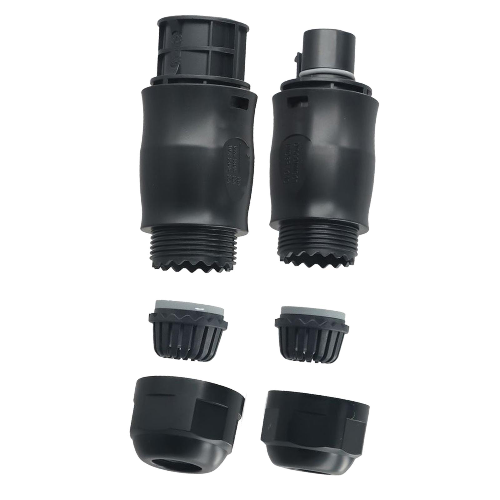 Waterproof and Easy to Install IP68 3 Pin AC Socket/Female + Plug/Male for Inverters Reliable Power Transmission China Mainland
Waterproof and Easy to Install IP68 3 Pin AC Socket/Female + Plug/Male for Inverters Reliable Power Transmission China Mainland